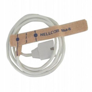 Датчики пульсоксиметрические Nellcor SpO2 MAX-N для одного пациента клейкие